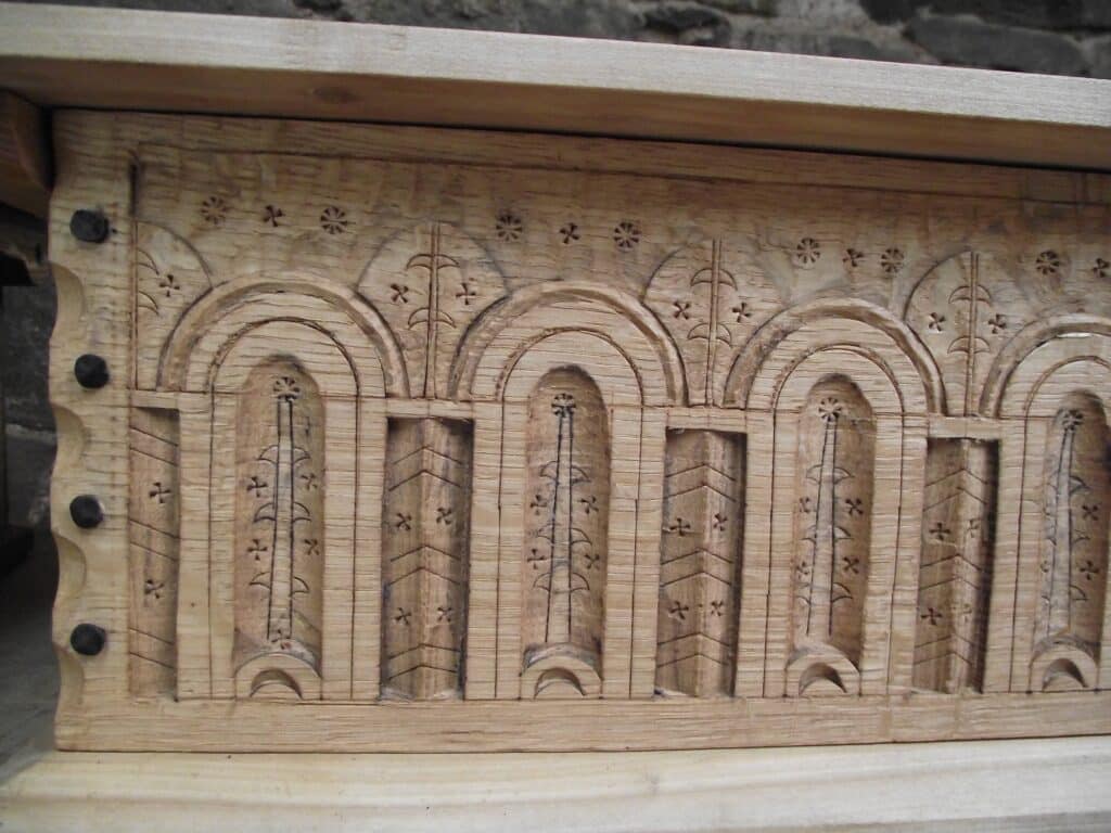 15th Century Pattern Box